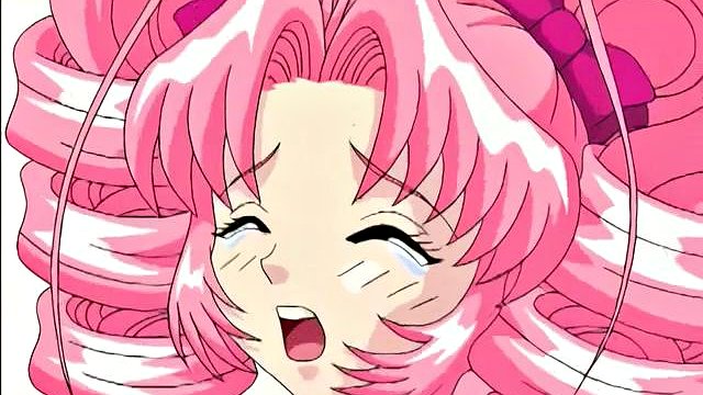 Cartoon teen with massive tits rides thick hard cock in POV
