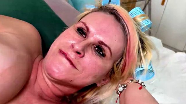 busty squirting mom rough BBC ass fucked