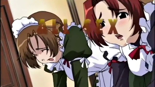 Anime teen babe fucking cock in group orgy