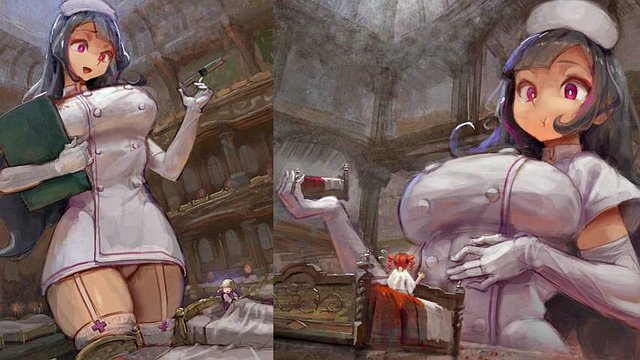 Giantess Hentai Comp