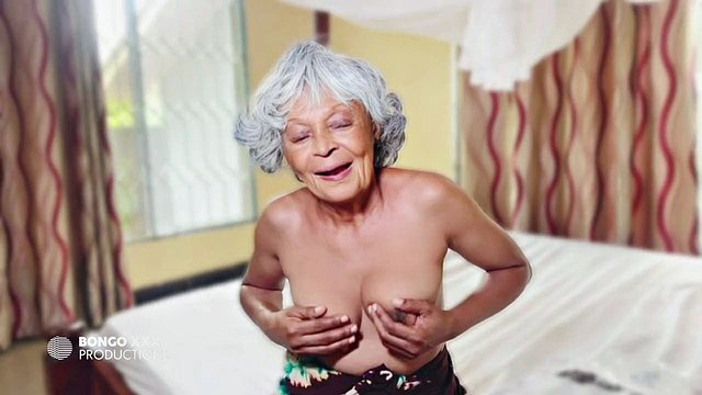 Granny's Tight Asshole Craves Thick BBC