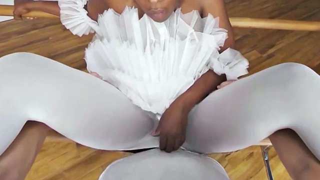 VR Conk Tiny Black Ballerina Takes It Deeper VR Porn