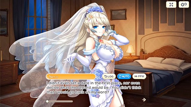 Legeclo - Nero (Wedding) ~Carrot and Stick~